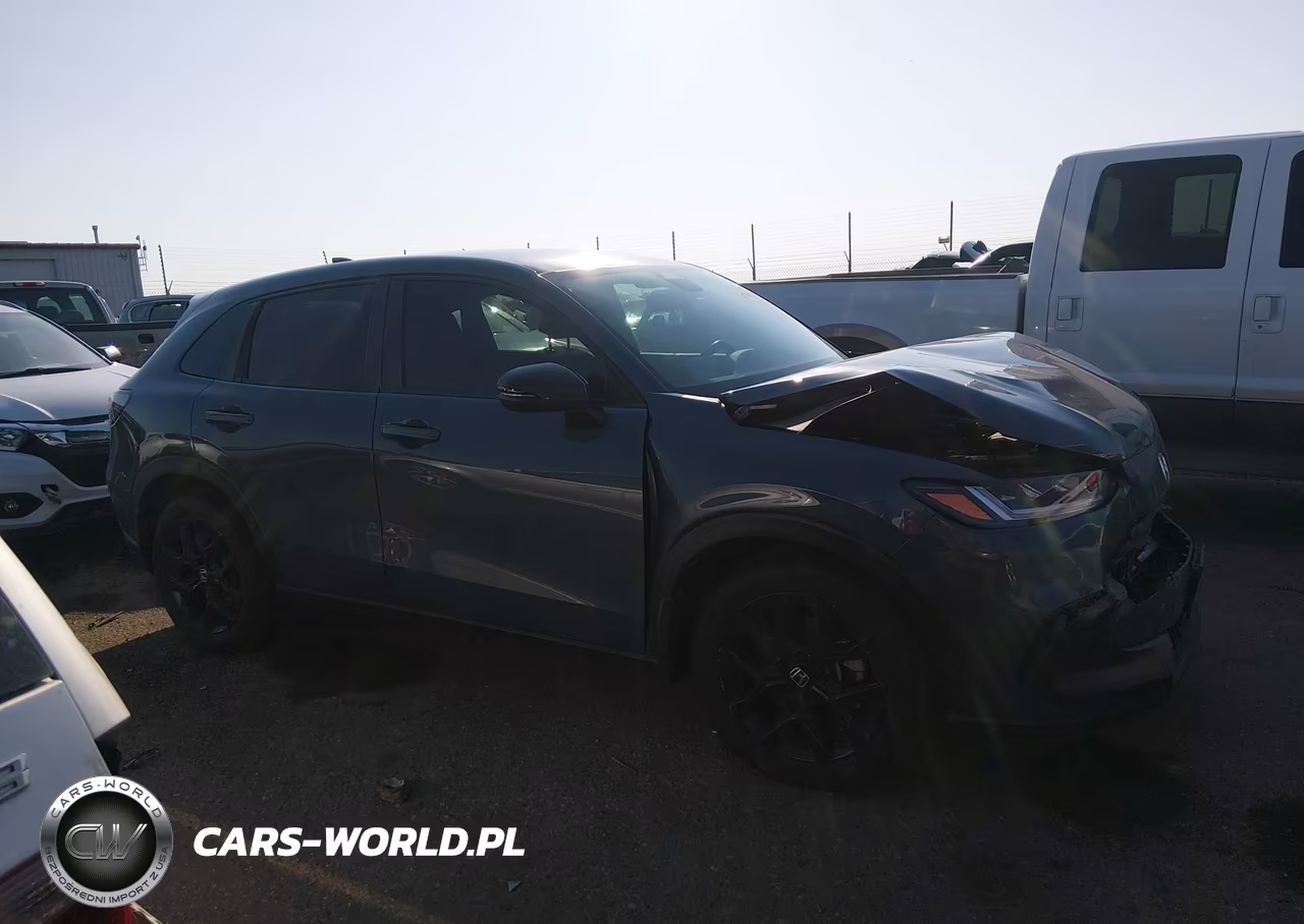 2024 Honda Hr-V Awd Sport-Awd Sport W-O Bsi VIN:3CZRZ2H52RM752263 - 13