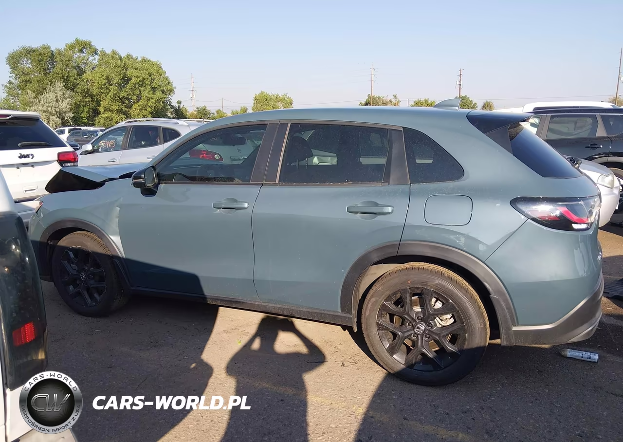 2024 Honda Hr-V Awd Sport-Awd Sport W-O Bsi VIN:3CZRZ2H52RM752263 - 14
