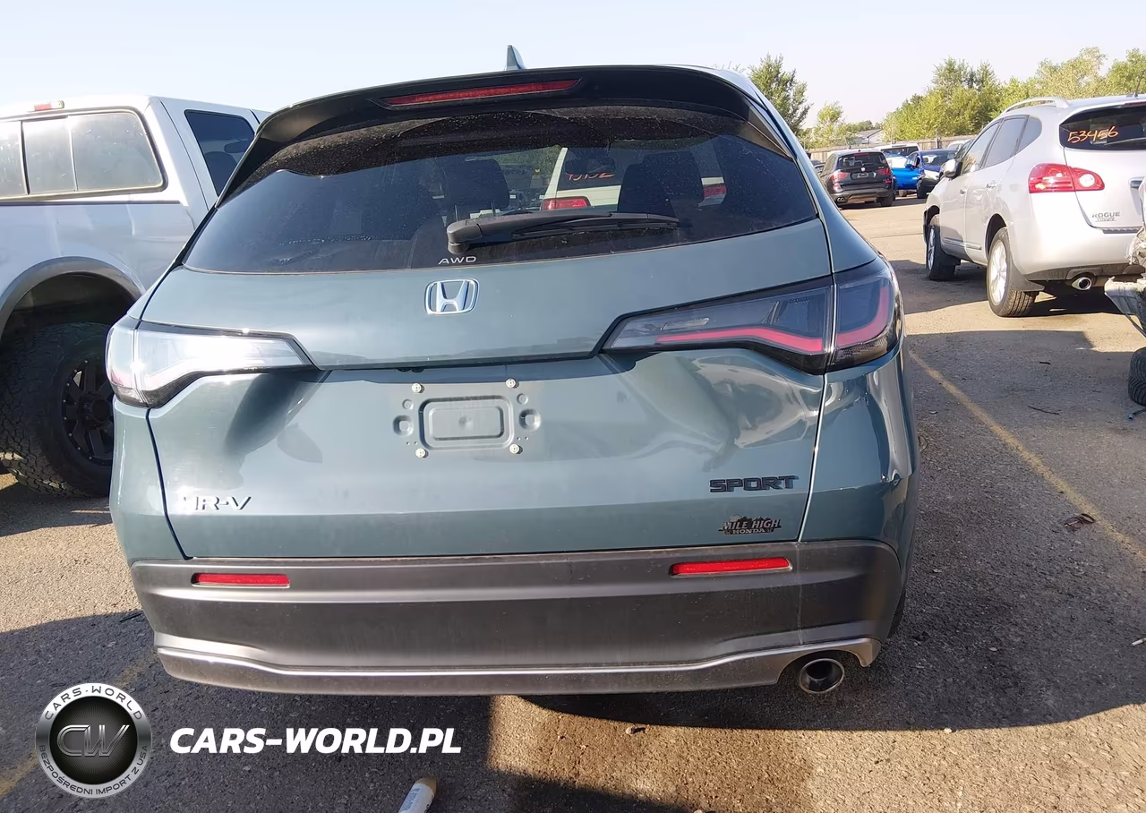 2024 Honda Hr-V Awd Sport-Awd Sport W-O Bsi VIN:3CZRZ2H52RM752263 - 16