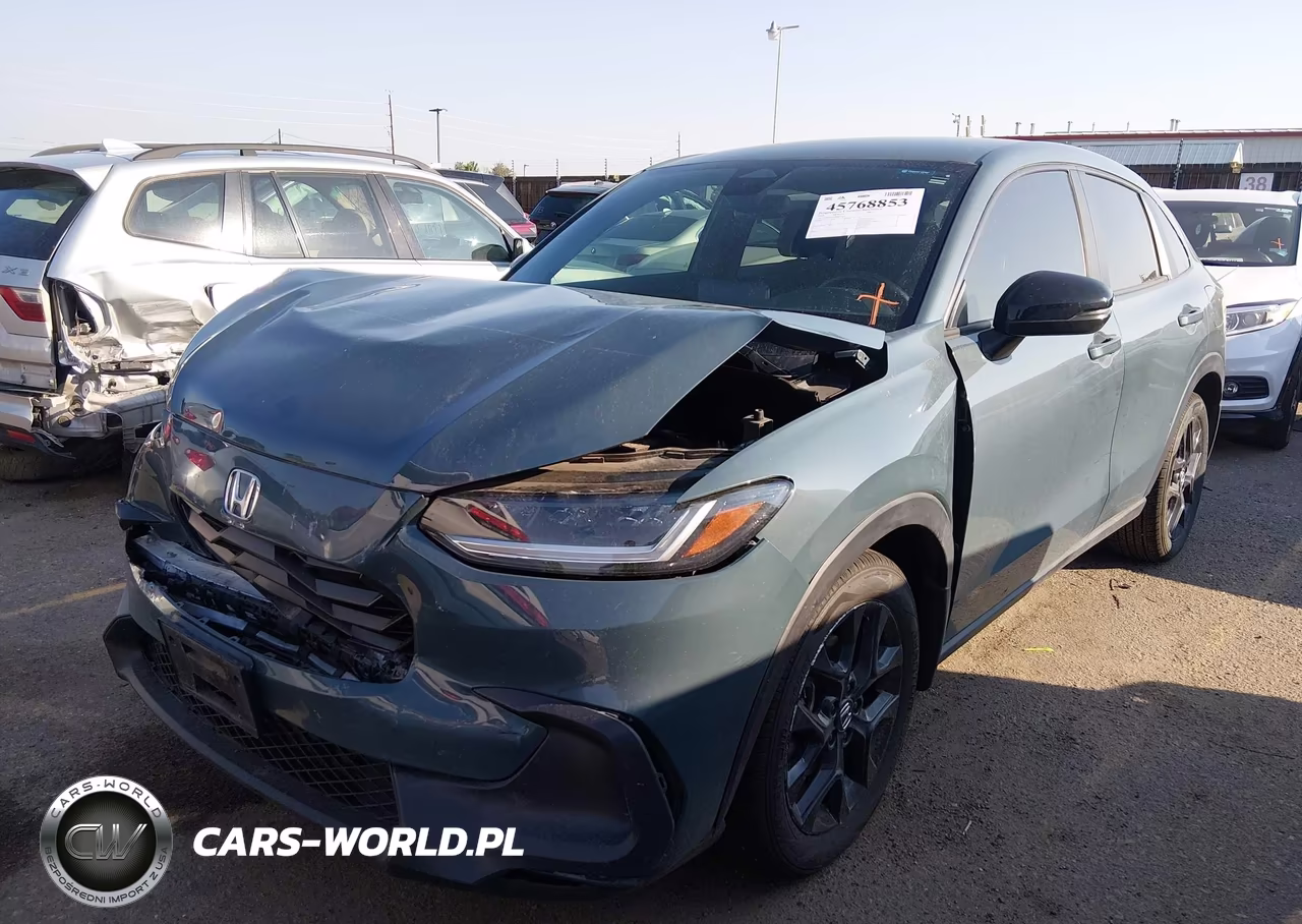 2024 Honda Hr-V Awd Sport-Awd Sport W-O Bsi VIN:3CZRZ2H52RM752263 - 2