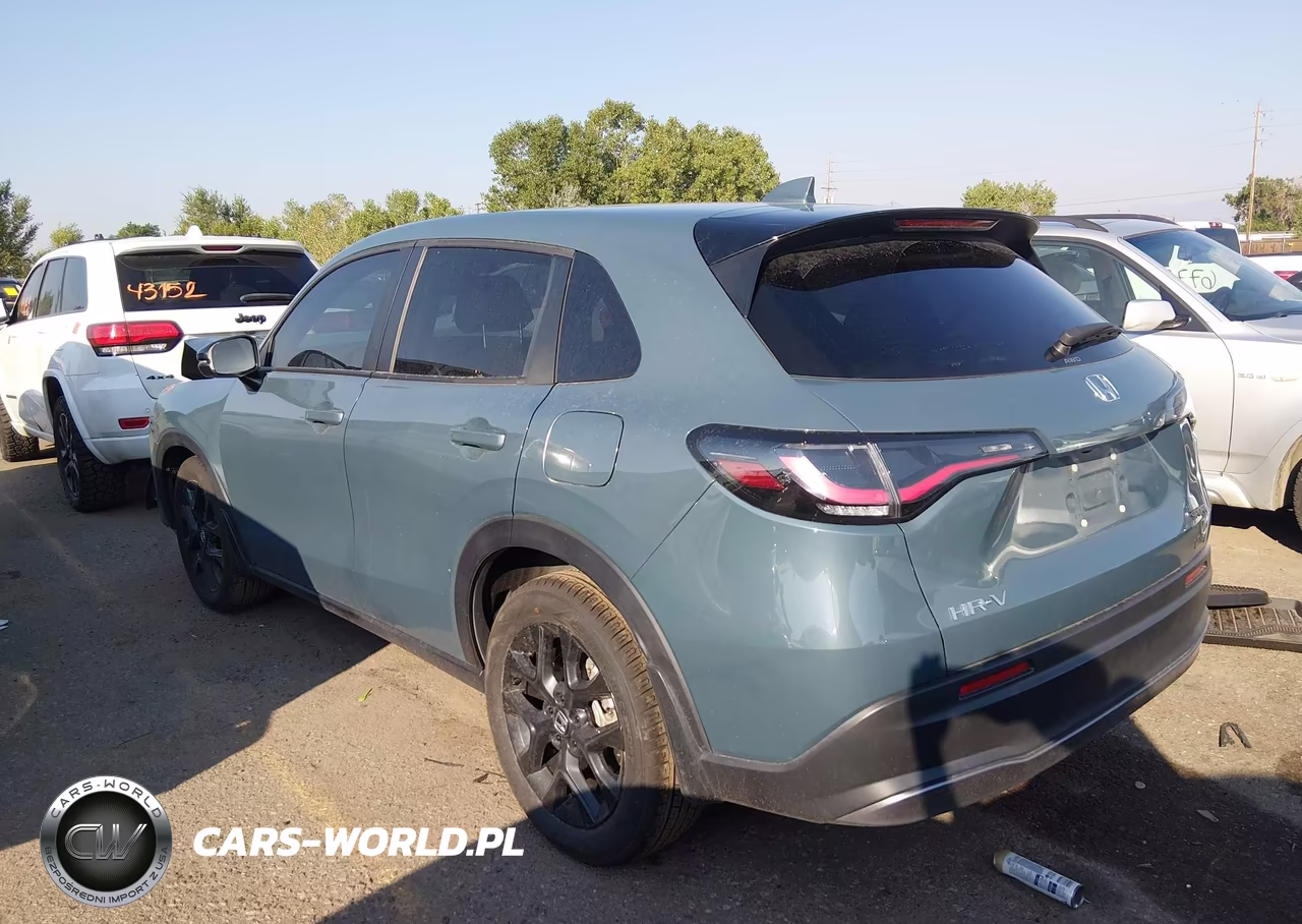 2024 Honda Hr-V Awd Sport-Awd Sport W-O Bsi VIN:3CZRZ2H52RM752263 - 3