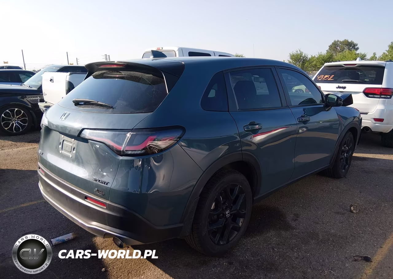 2024 Honda Hr-V Awd Sport-Awd Sport W-O Bsi VIN:3CZRZ2H52RM752263 - 4