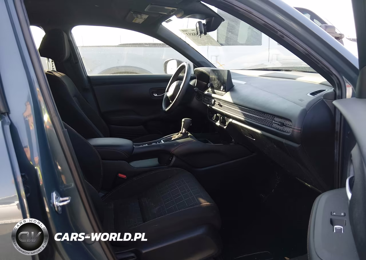 2024 Honda Hr-V Awd Sport-Awd Sport W-O Bsi VIN:3CZRZ2H52RM752263 - 5