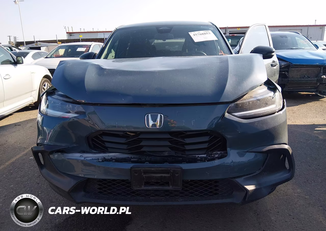 2024 Honda Hr-V Awd Sport-Awd Sport W-O Bsi VIN:3CZRZ2H52RM752263 - 6