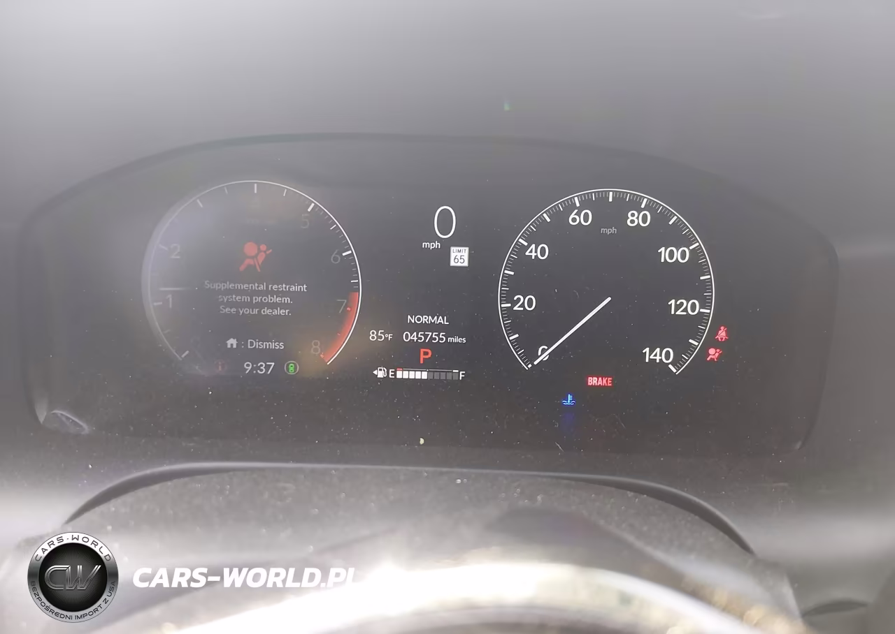 2024 Honda Hr-V Awd Sport-Awd Sport W-O Bsi VIN:3CZRZ2H52RM752263 - 7