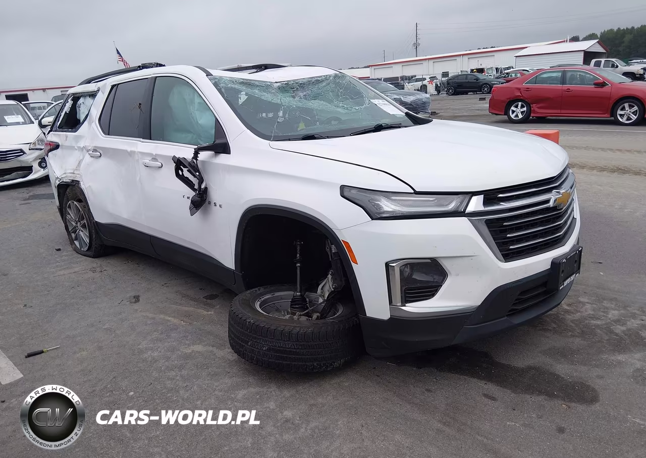 2023 Chevrolet Traverse Awd Lt Leather