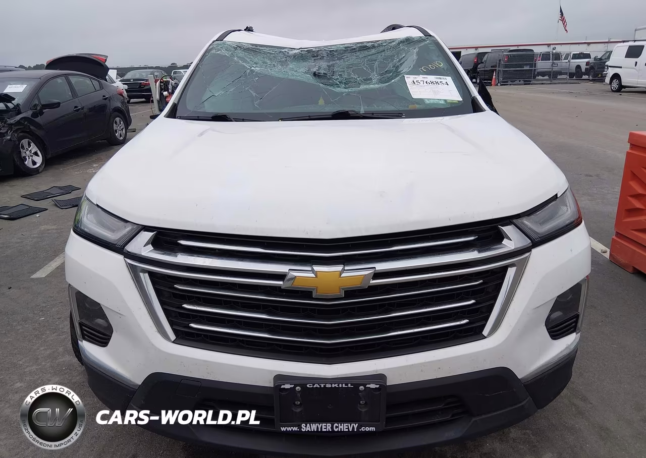 2023 Chevrolet Traverse Awd Lt Leather VIN:1GNEVHKW3PJ110043 - 12