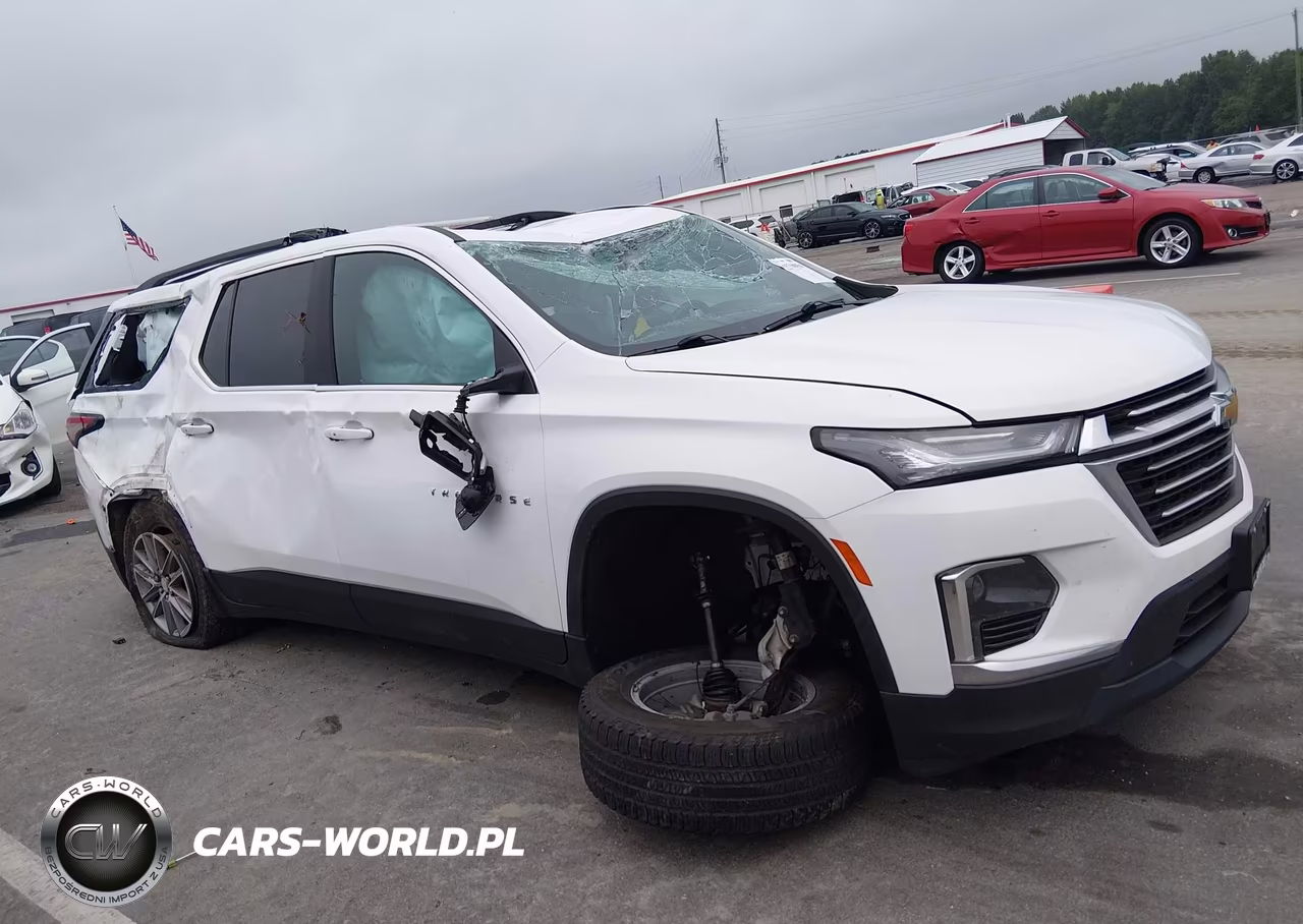 2023 Chevrolet Traverse Awd Lt Leather VIN:1GNEVHKW3PJ110043 - 13
