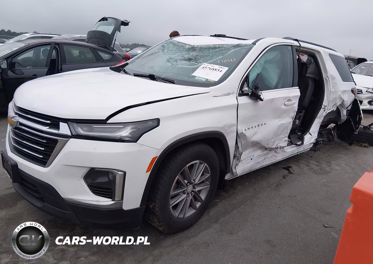 2023 Chevrolet Traverse Awd Lt Leather VIN:1GNEVHKW3PJ110043 - 2