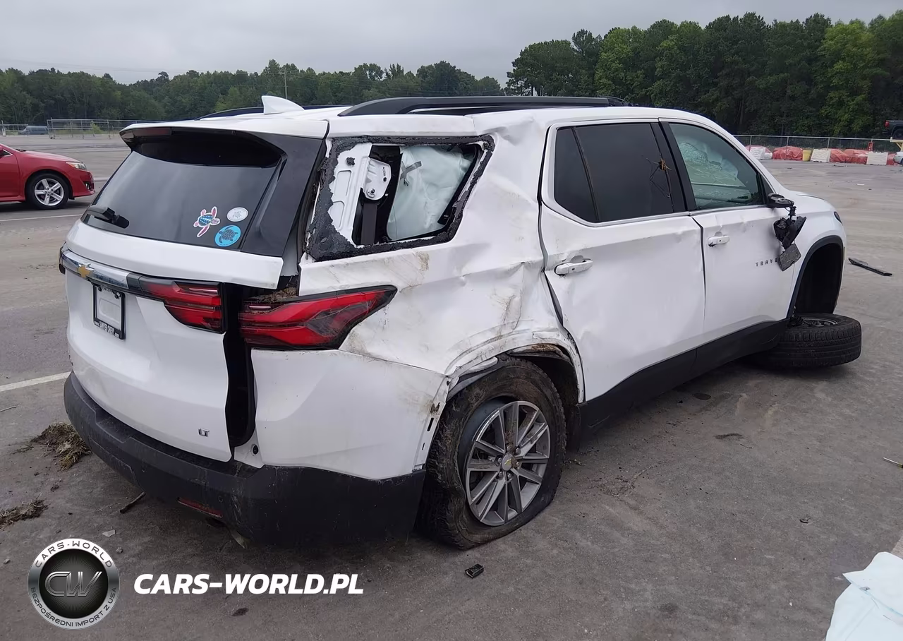 2023 Chevrolet Traverse Awd Lt Leather VIN:1GNEVHKW3PJ110043 - 4