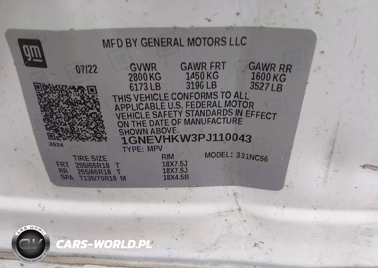 2023 Chevrolet Traverse Awd Lt Leather VIN:1GNEVHKW3PJ110043 - 9