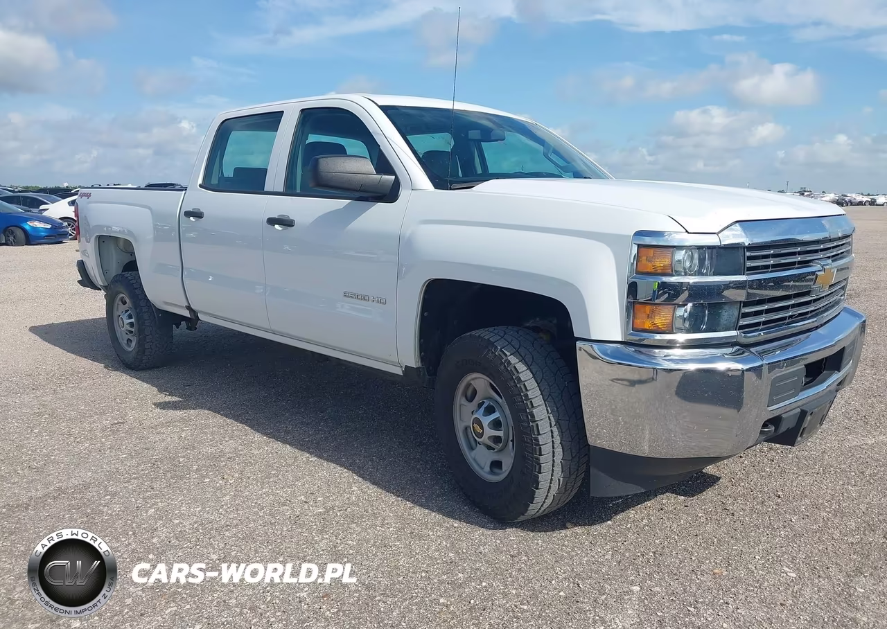 2017 Chevrolet Silverado 2500Hd Work Truck – zdjęcie 1 z 16