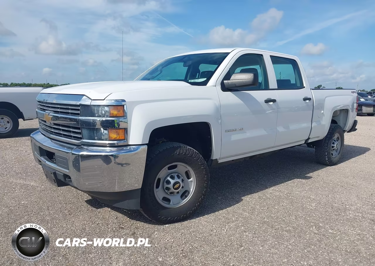 2017 Chevrolet Silverado 2500Hd Work Truck VIN:1GC1KUEGXHF194153 - 2