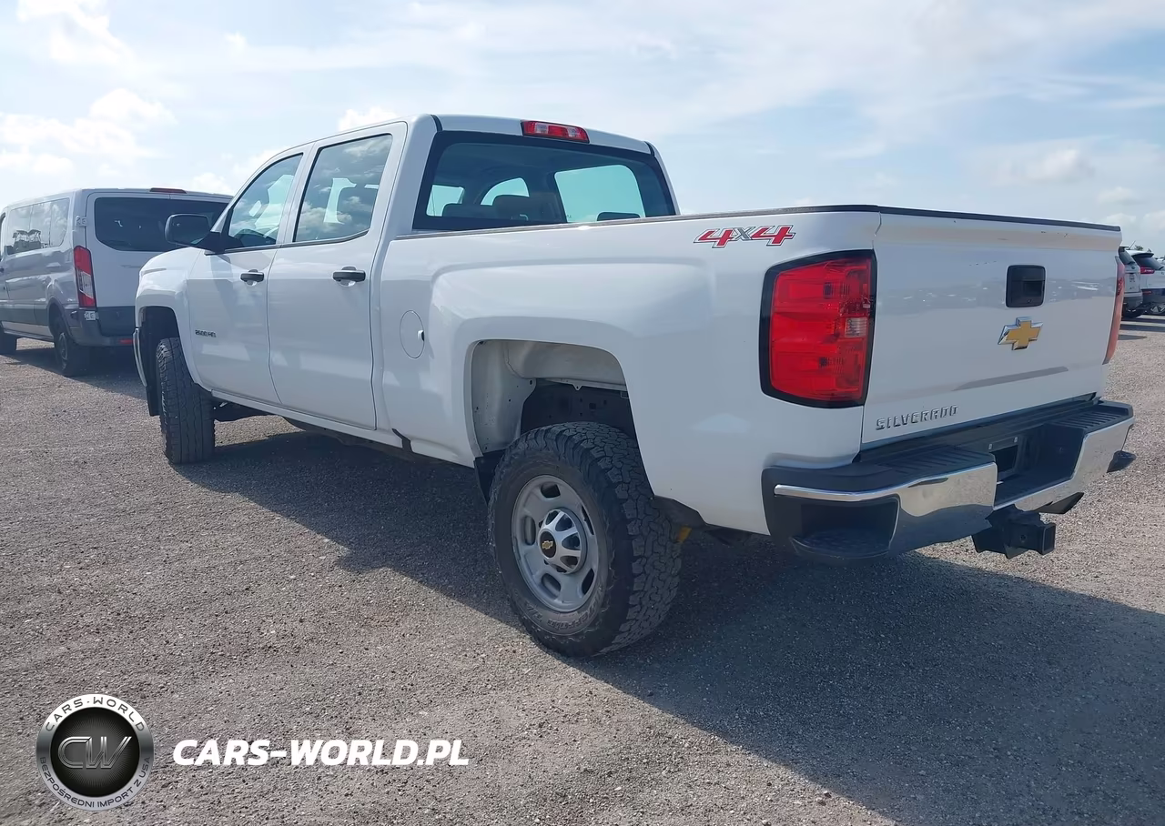 2017 Chevrolet Silverado 2500Hd Work Truck VIN:1GC1KUEGXHF194153 - 3