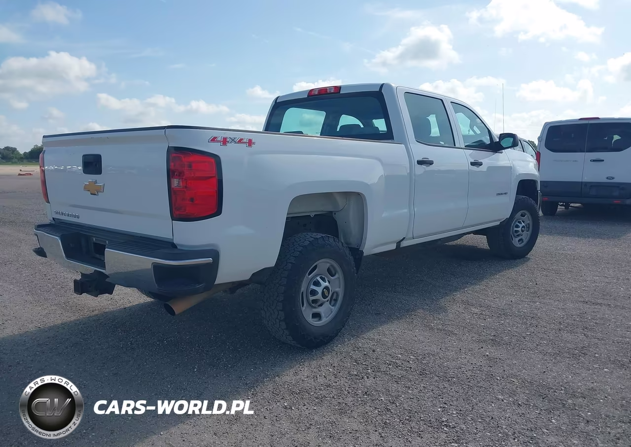 2017 Chevrolet Silverado 2500Hd Work Truck VIN:1GC1KUEGXHF194153 - 4