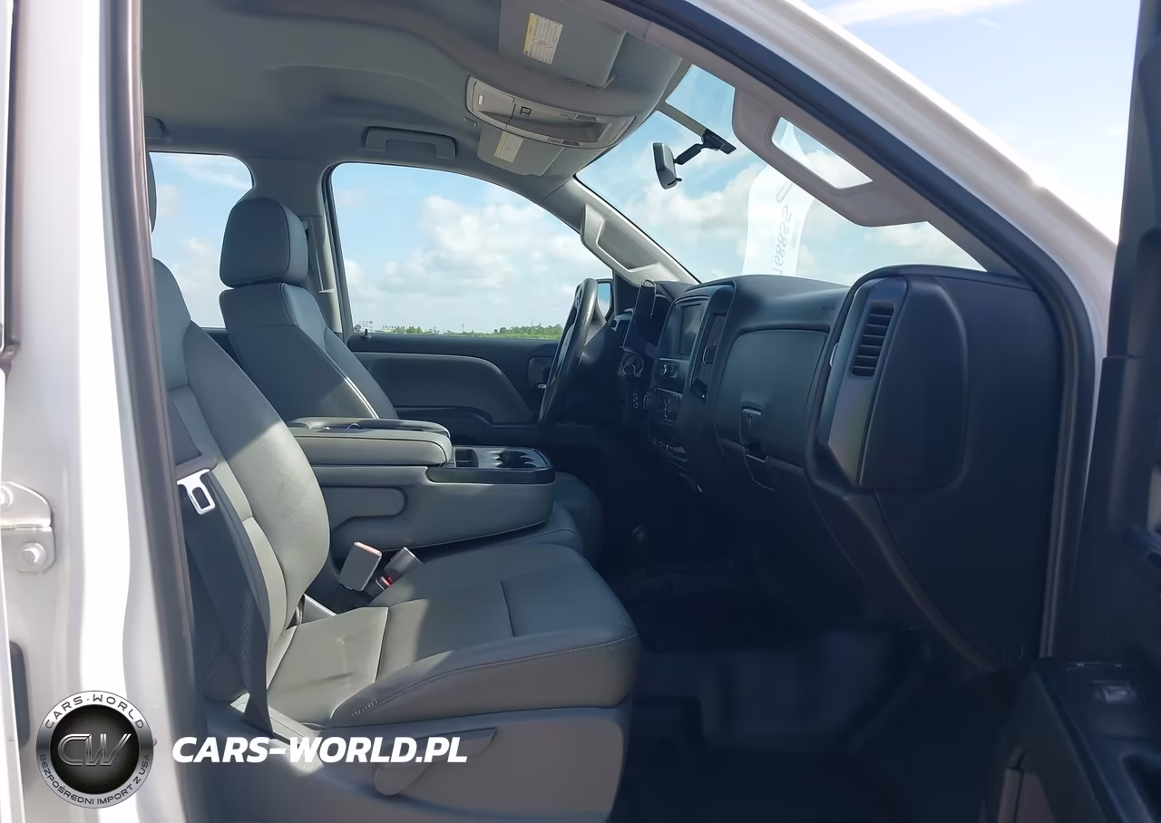 2017 Chevrolet Silverado 2500Hd Work Truck VIN:1GC1KUEGXHF194153 - 5