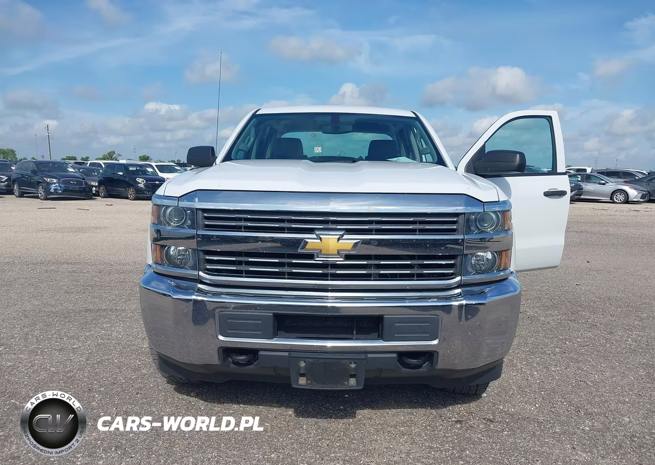 2017 Chevrolet Silverado 2500Hd Work Truck VIN:1GC1KUEGXHF194153 - 6