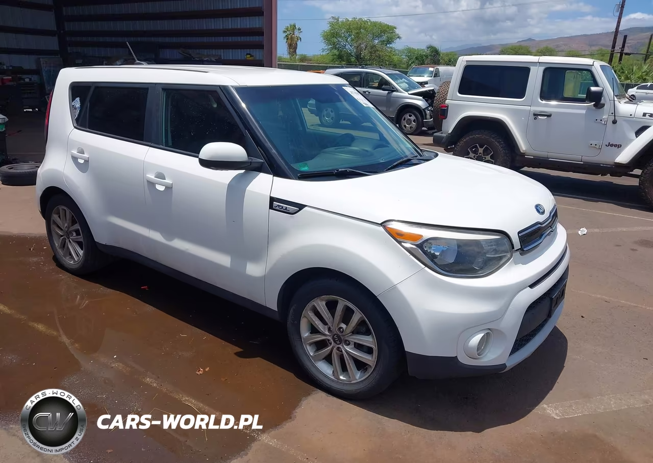 2019 Kia Soul +