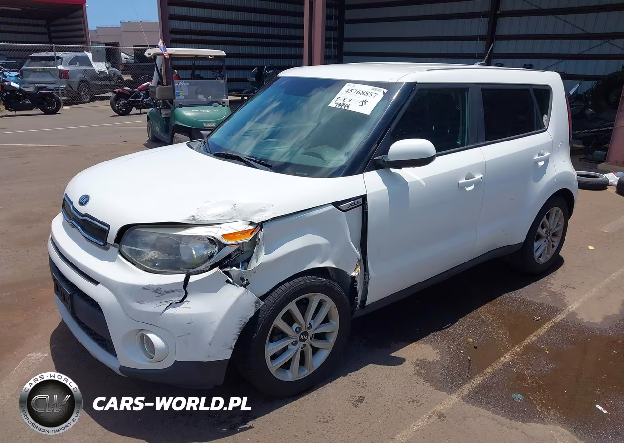 2019 Kia Soul + VIN:KNDJP3A51K7661851 - 2