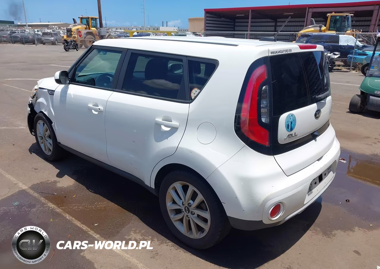 2019 Kia Soul + VIN:KNDJP3A51K7661851 - 3