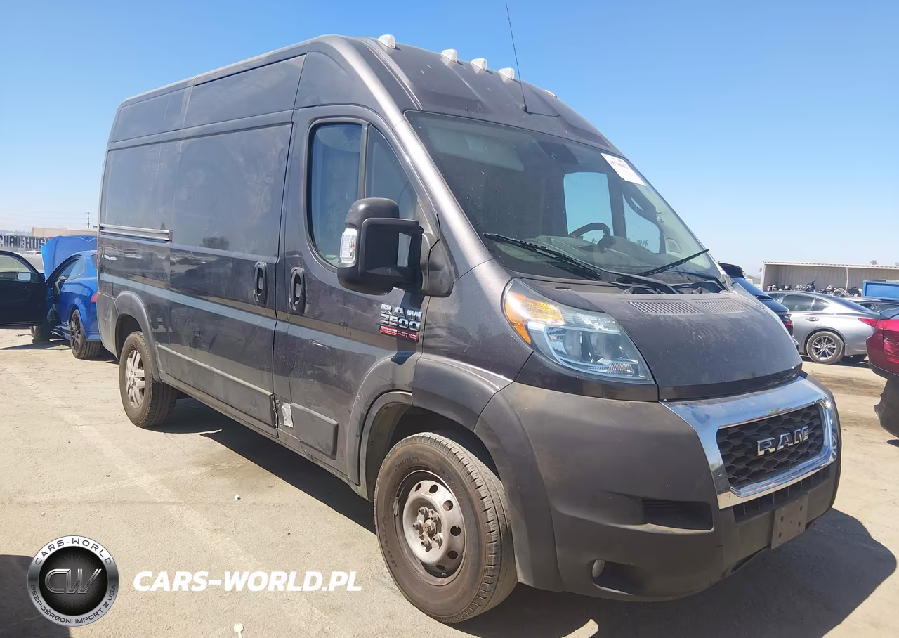 2021 Ram Promaster 2500 High Roof 136 Wb VIN:3C6LRVCG9ME531856 - 1