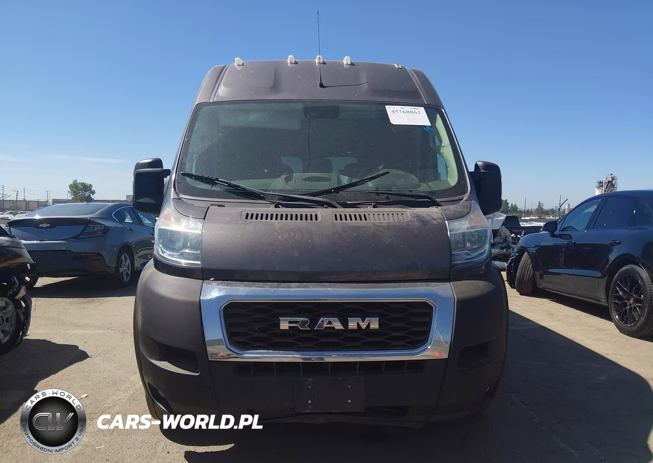 2021 Ram Promaster 2500 High Roof 136 Wb VIN:3C6LRVCG9ME531856 - 12