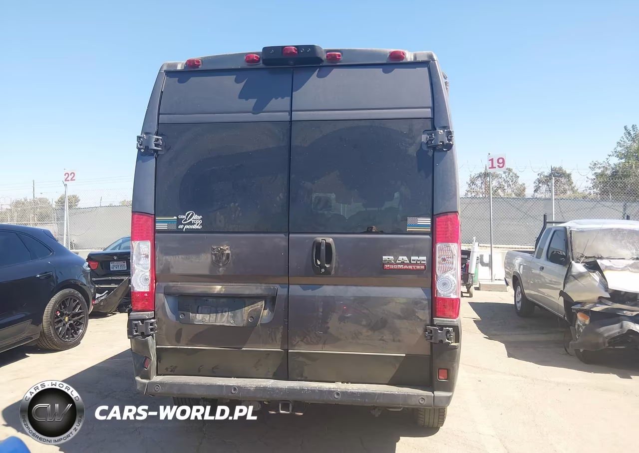 2021 Ram Promaster 2500 High Roof 136 Wb VIN:3C6LRVCG9ME531856 - 16