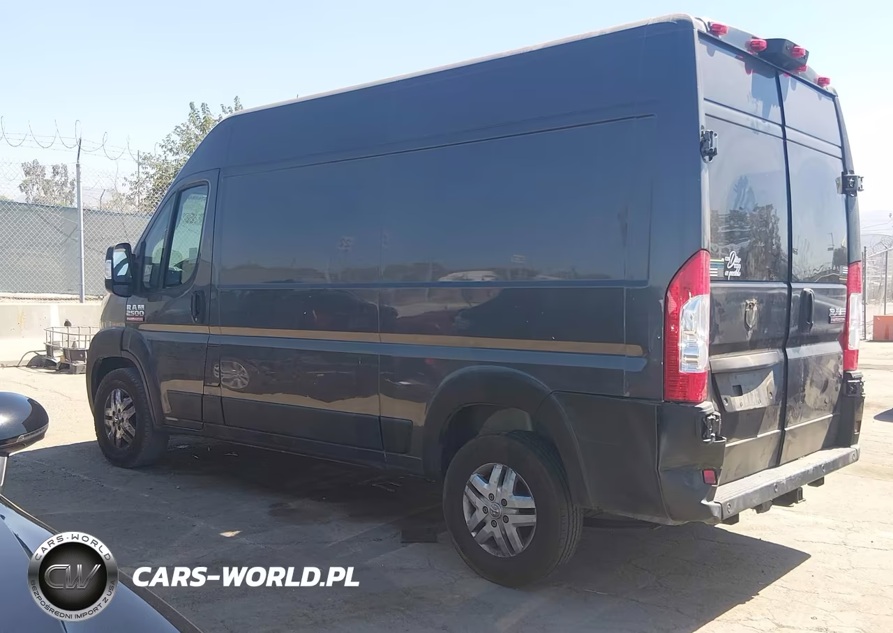 2021 Ram Promaster 2500 High Roof 136 Wb VIN:3C6LRVCG9ME531856 - 3
