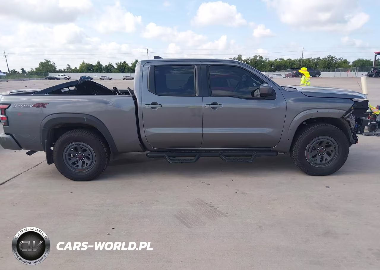2026 Nissan Frontier Long Bed Pro-4X 4X4 VIN:1N6ED1FK7TN646133 - 13