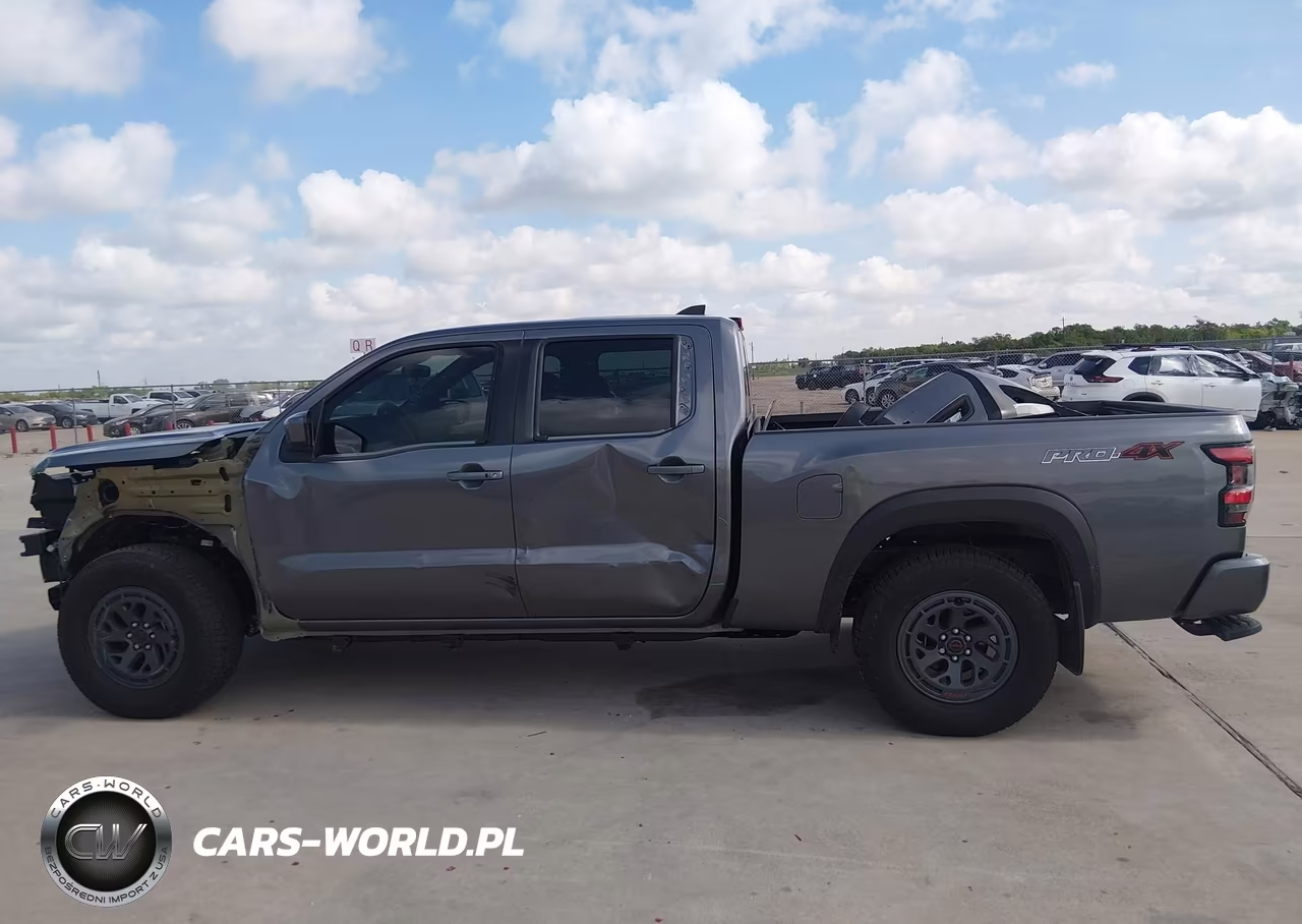 2026 Nissan Frontier Long Bed Pro-4X 4X4 VIN:1N6ED1FK7TN646133 - 14