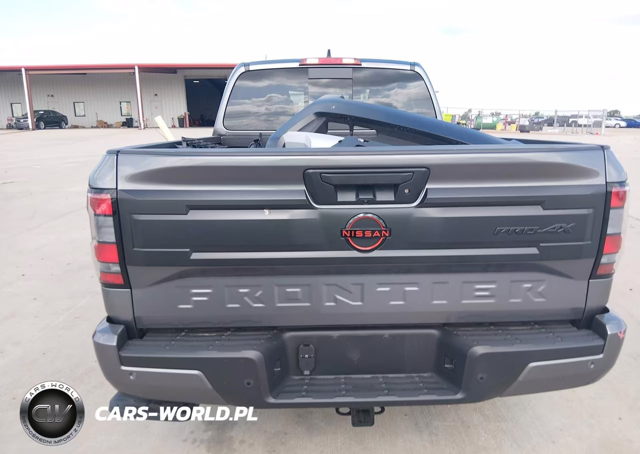 2026 Nissan Frontier Long Bed Pro-4X 4X4 VIN:1N6ED1FK7TN646133 - 16