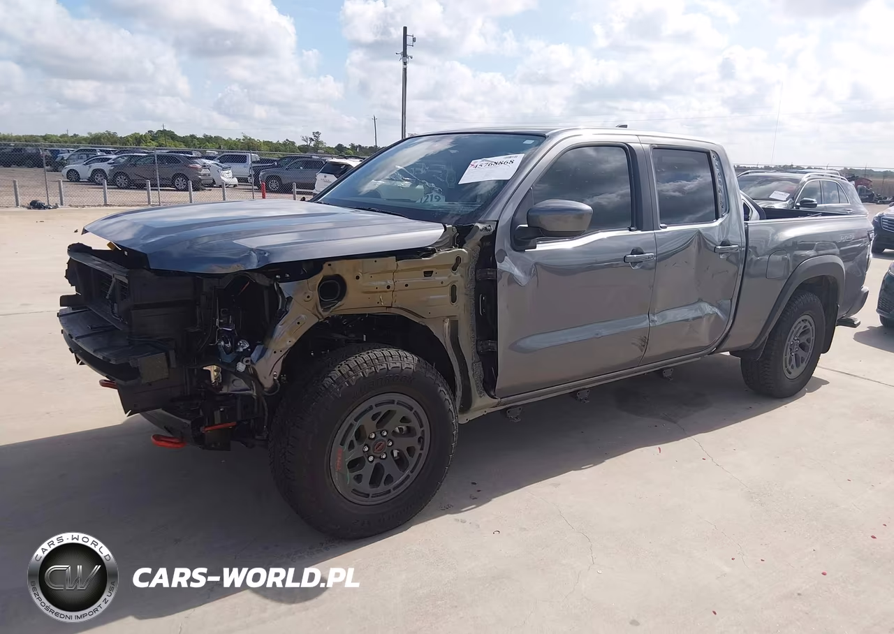 2026 Nissan Frontier Long Bed Pro-4X 4X4 VIN:1N6ED1FK7TN646133 - 2