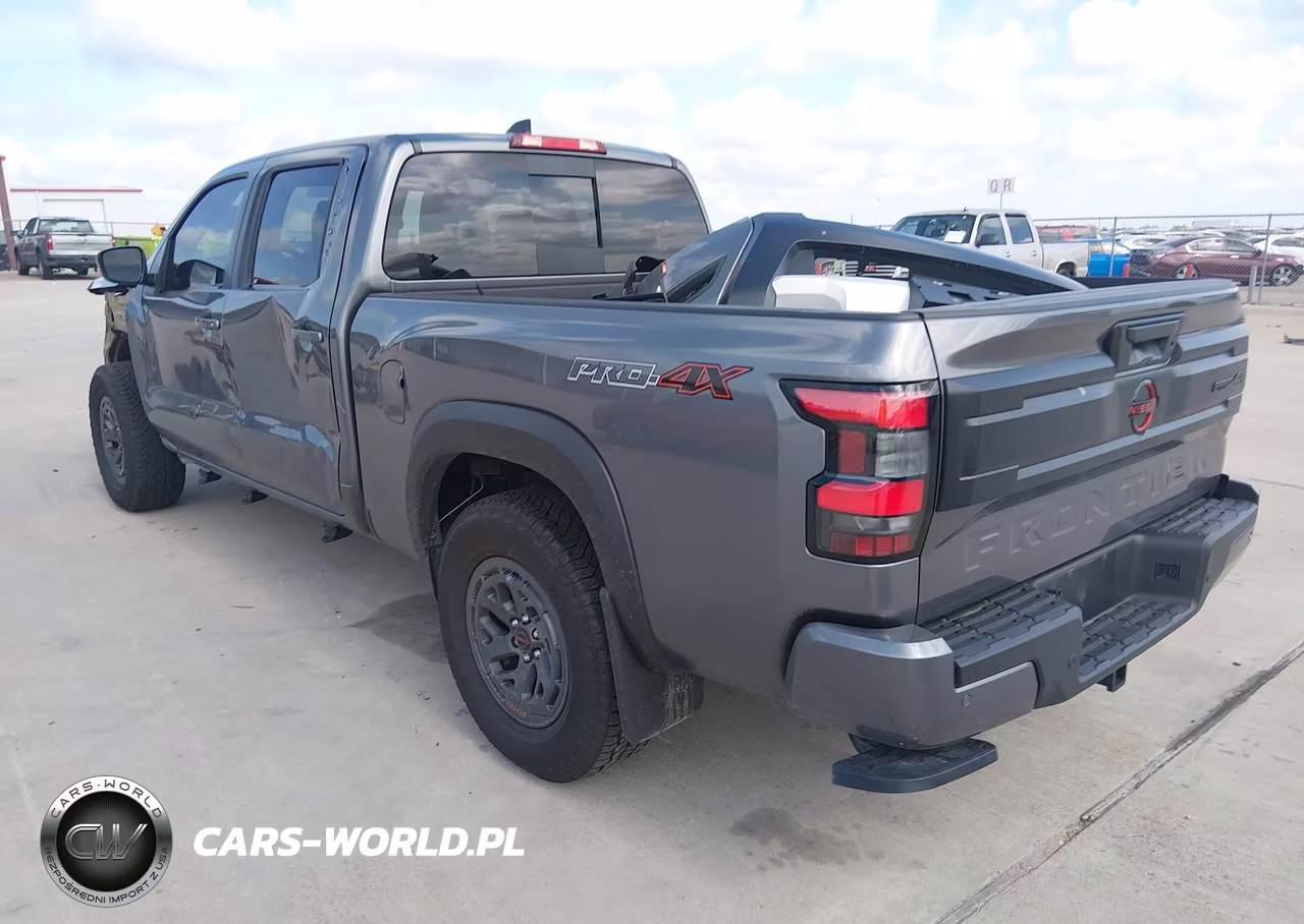 2026 Nissan Frontier Long Bed Pro-4X 4X4 VIN:1N6ED1FK7TN646133 - 3