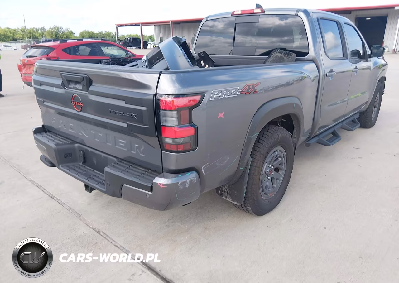 2026 Nissan Frontier Long Bed Pro-4X 4X4 VIN:1N6ED1FK7TN646133 - 4