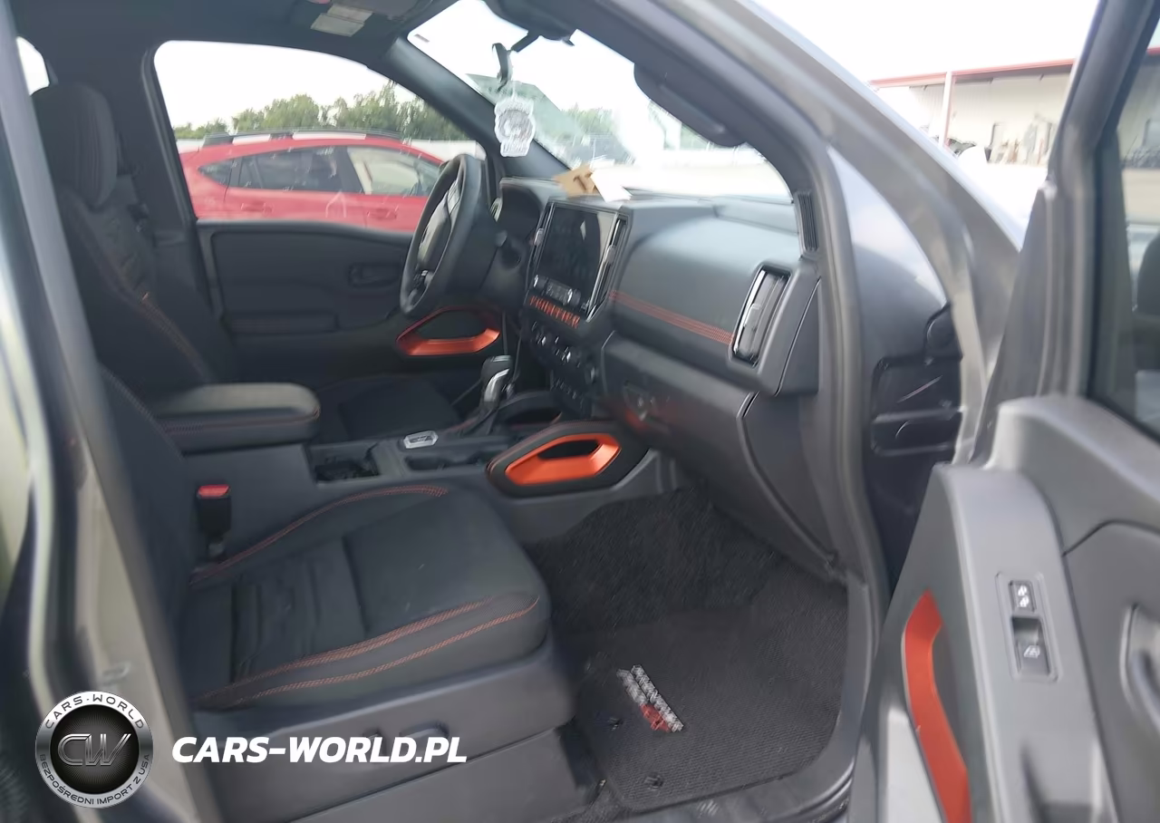 2026 Nissan Frontier Long Bed Pro-4X 4X4 VIN:1N6ED1FK7TN646133 - 5
