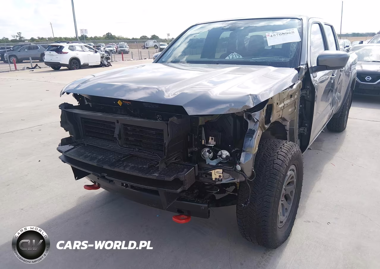 2026 Nissan Frontier Long Bed Pro-4X 4X4 VIN:1N6ED1FK7TN646133 - 6