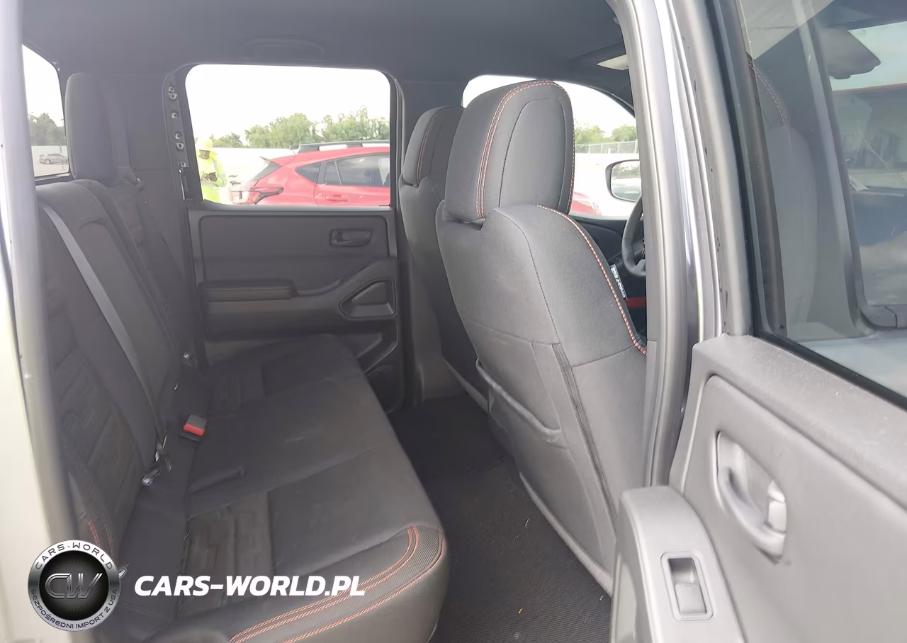 2026 Nissan Frontier Long Bed Pro-4X 4X4 VIN:1N6ED1FK7TN646133 - 8