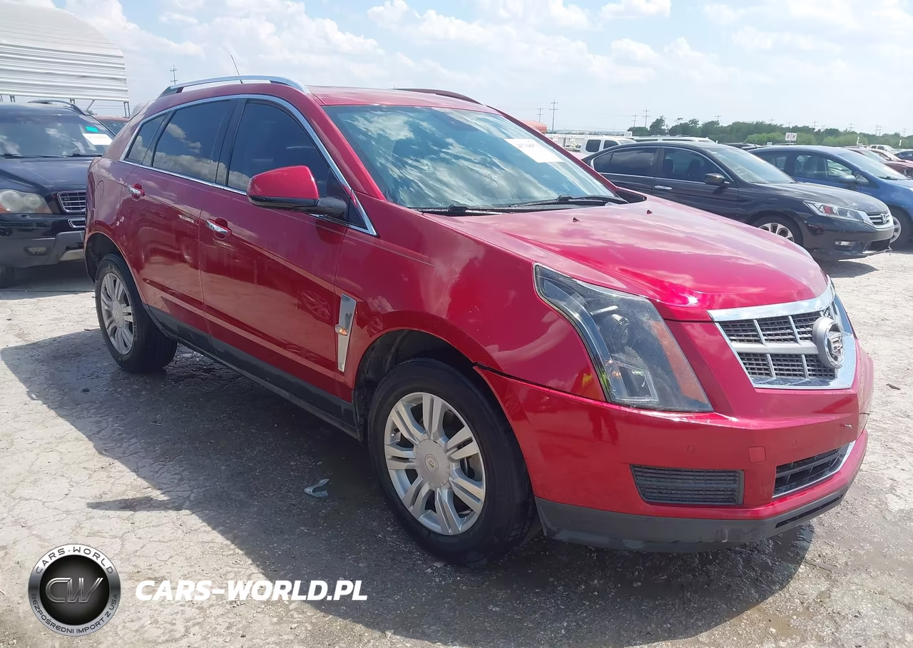 2010 Cadillac Srx Luxury Collection
