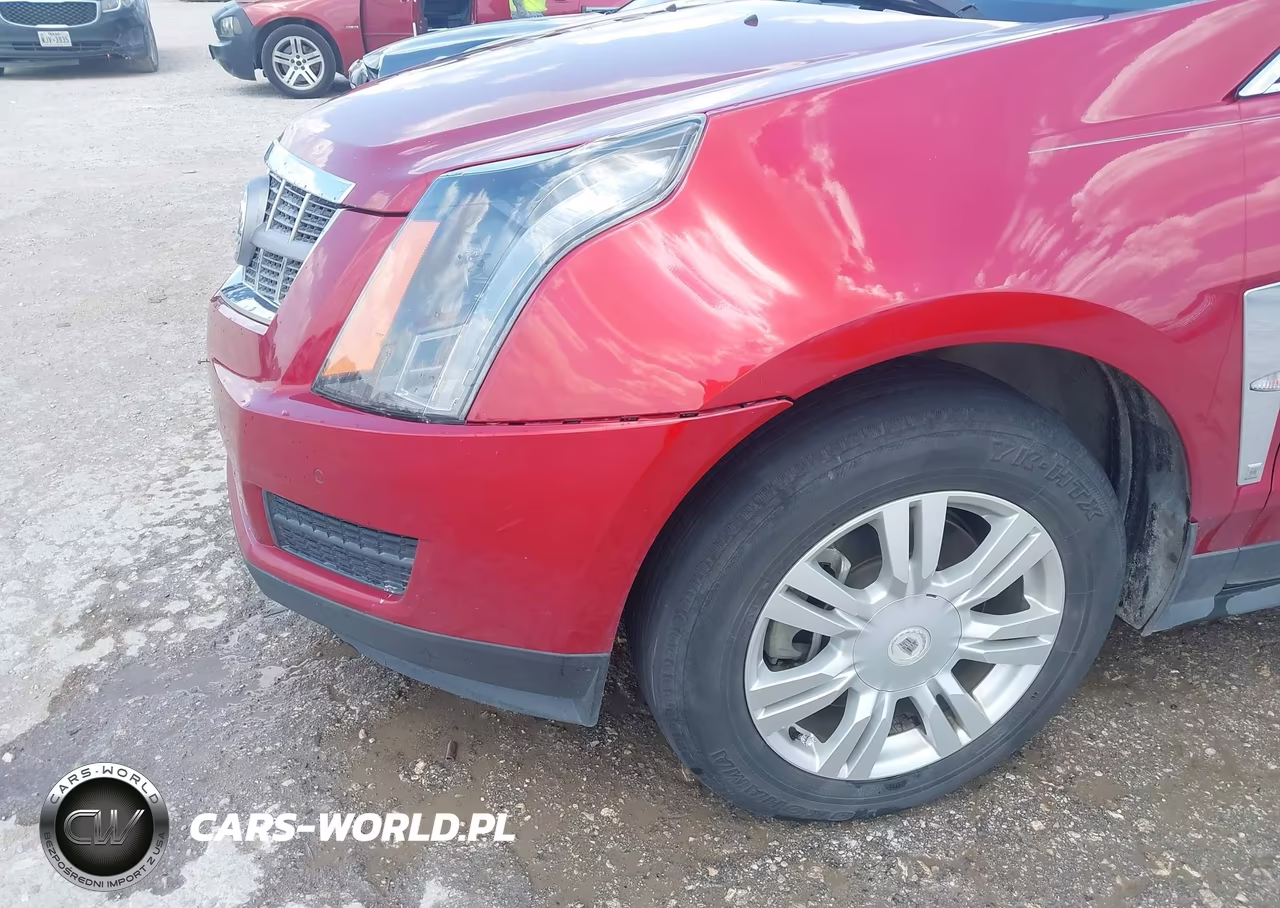 2010 Cadillac Srx Luxury Collection VIN:3GYFNAEY5AS542859 - 12