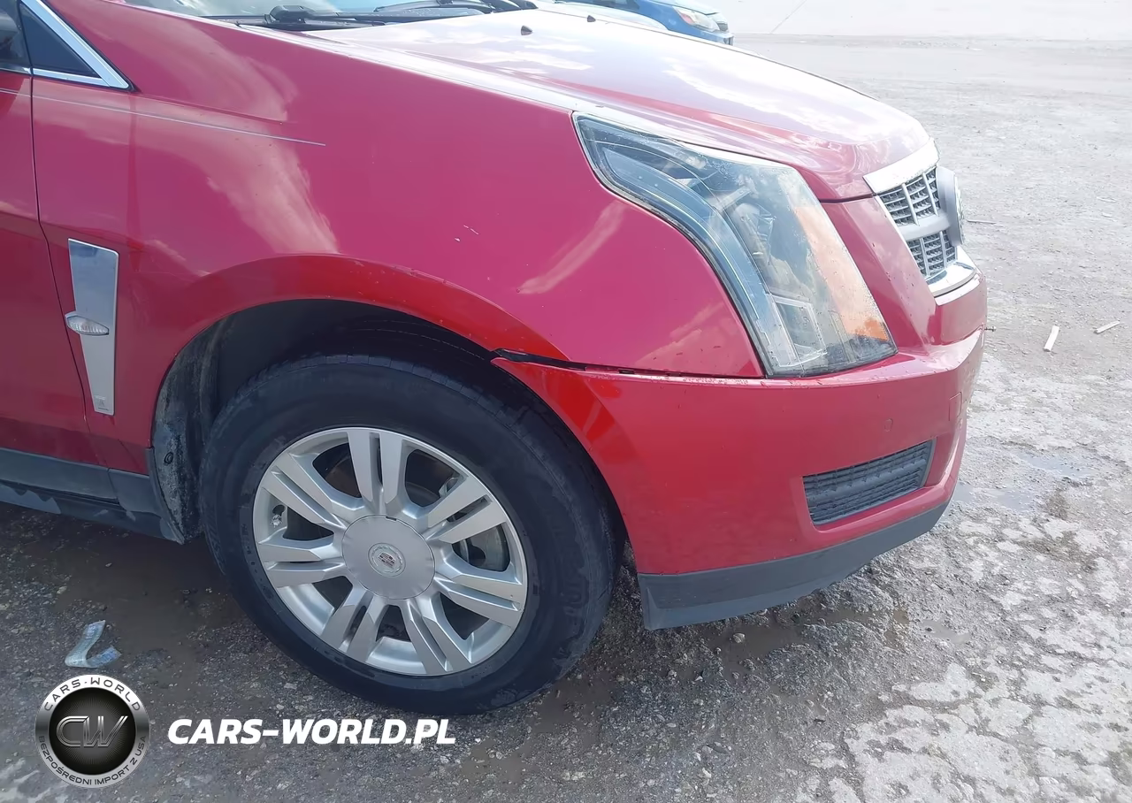 2010 Cadillac Srx Luxury Collection VIN:3GYFNAEY5AS542859 - 13
