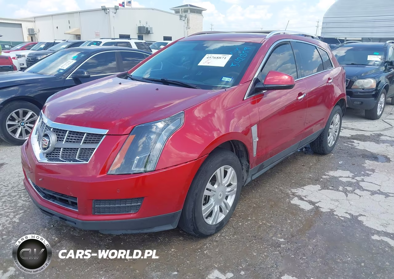 2010 Cadillac Srx Luxury Collection VIN:3GYFNAEY5AS542859 - 2