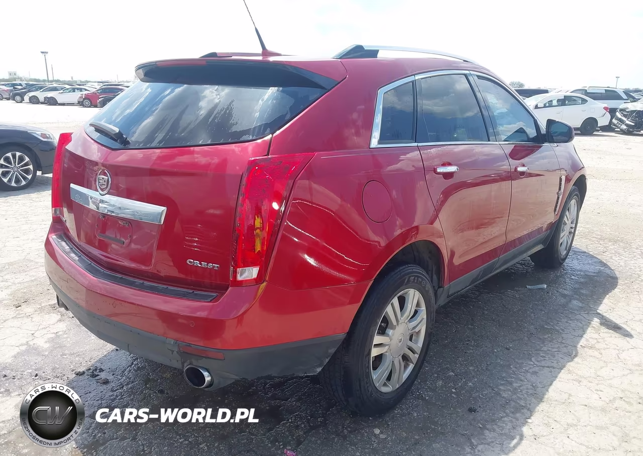 2010 Cadillac Srx Luxury Collection VIN:3GYFNAEY5AS542859 - 4