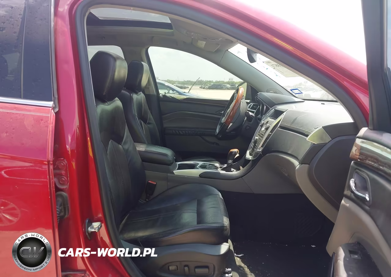 2010 Cadillac Srx Luxury Collection VIN:3GYFNAEY5AS542859 - 5