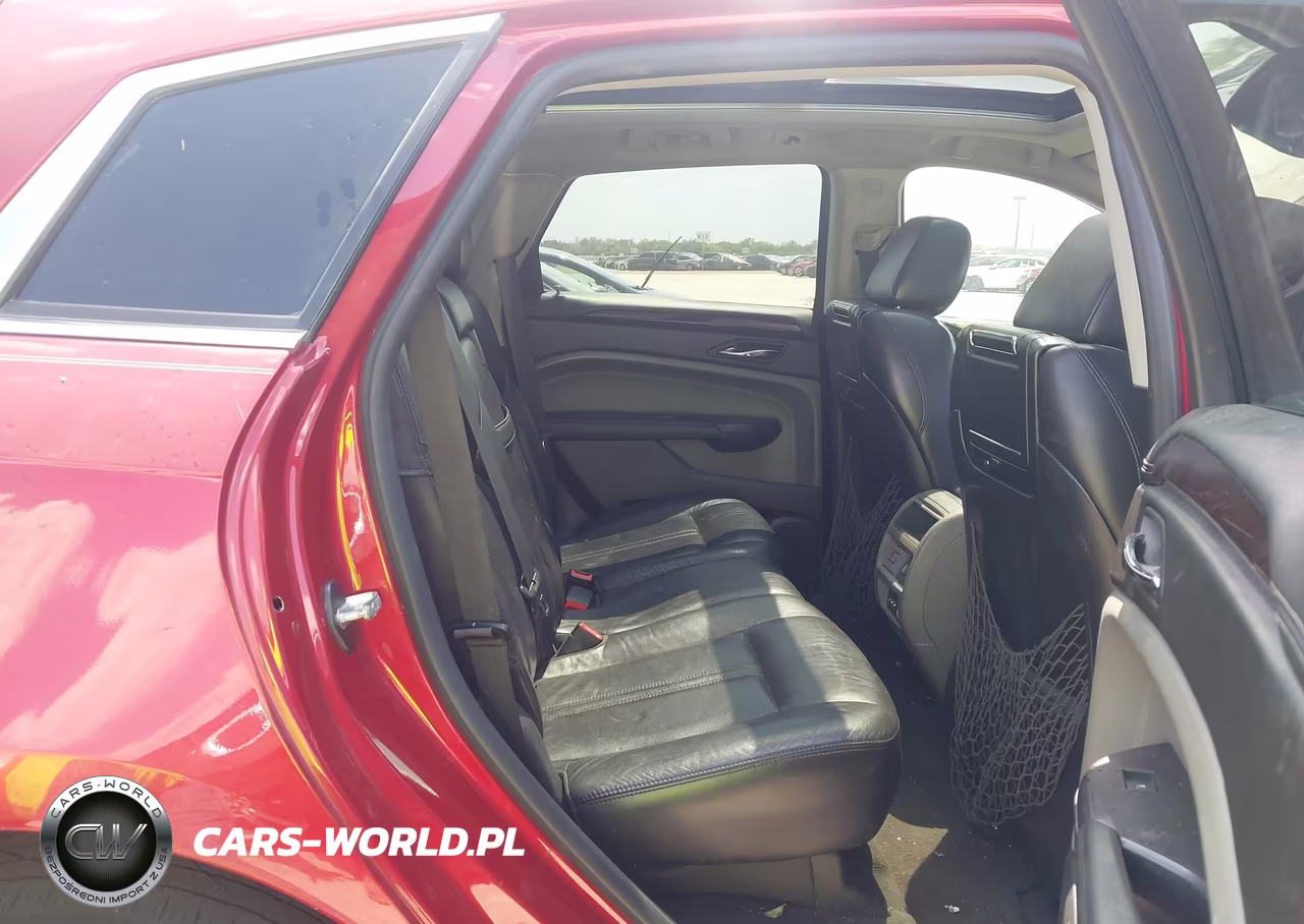 2010 Cadillac Srx Luxury Collection VIN:3GYFNAEY5AS542859 - 8