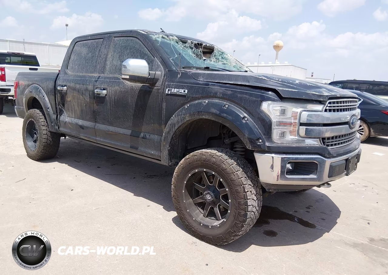 2019 Ford F-150 Lariat – zdjęcie 1 z 11
