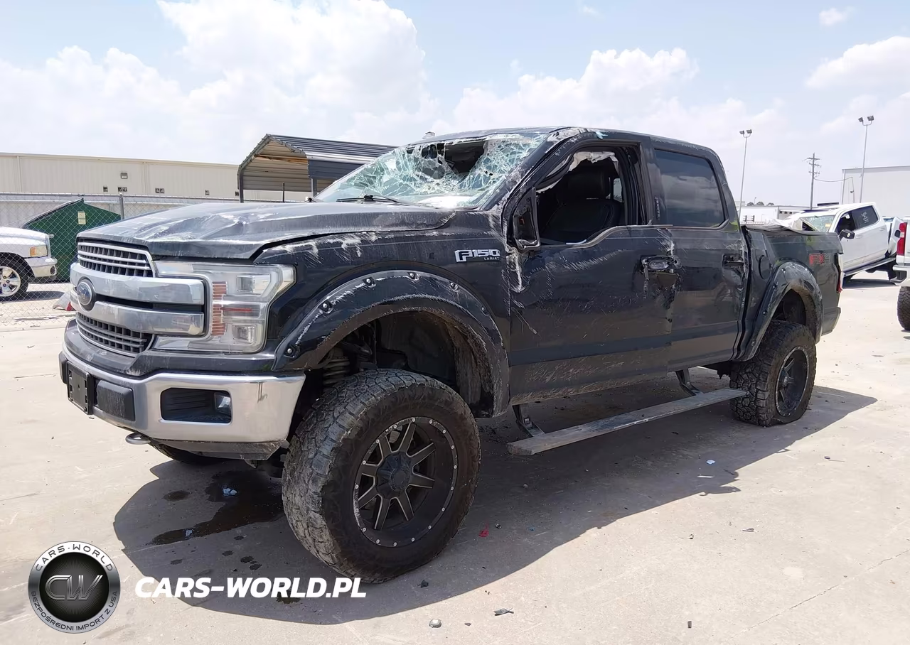 2019 Ford F-150 Lariat VIN:1FTEW1E50KKE91207 - 2