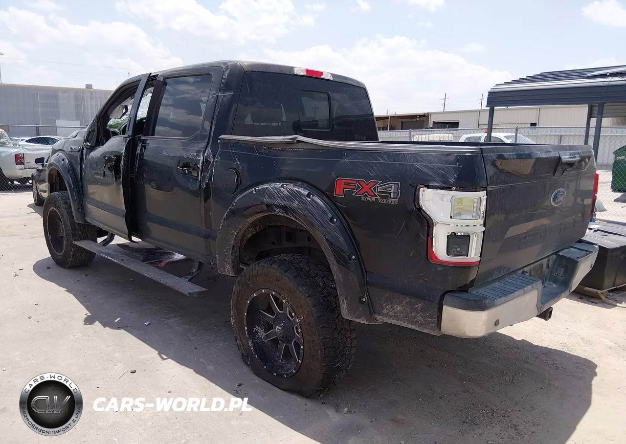 2019 Ford F-150 Lariat VIN:1FTEW1E50KKE91207 - 3