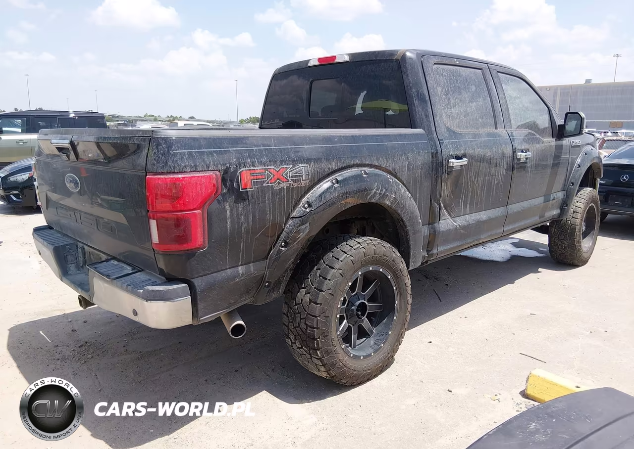 2019 Ford F-150 Lariat VIN:1FTEW1E50KKE91207 - 4