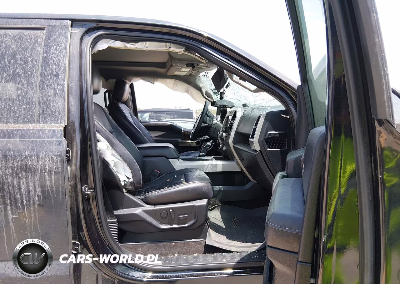 2019 Ford F-150 Lariat VIN:1FTEW1E50KKE91207 - 5