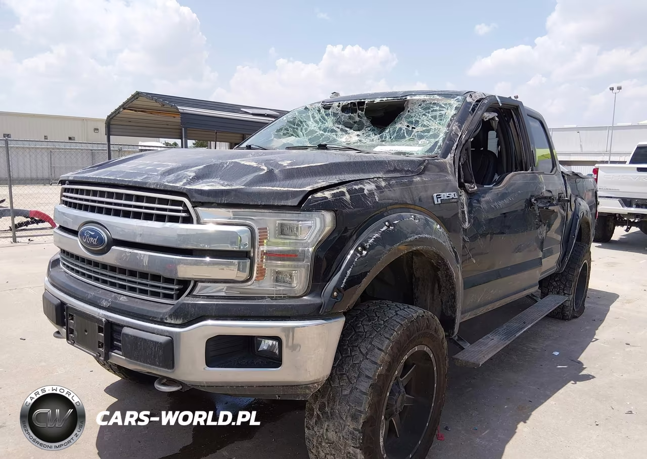 2019 Ford F-150 Lariat VIN:1FTEW1E50KKE91207 - 6